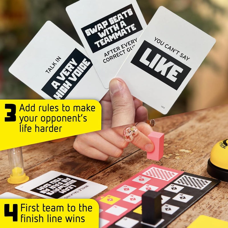 BIG POTATO You Can't Say UMM… : A Party Game for Family and Adults, Fast-Paced Family Word Game, Must Have for Game Night- For 4-12 Players - Image 5